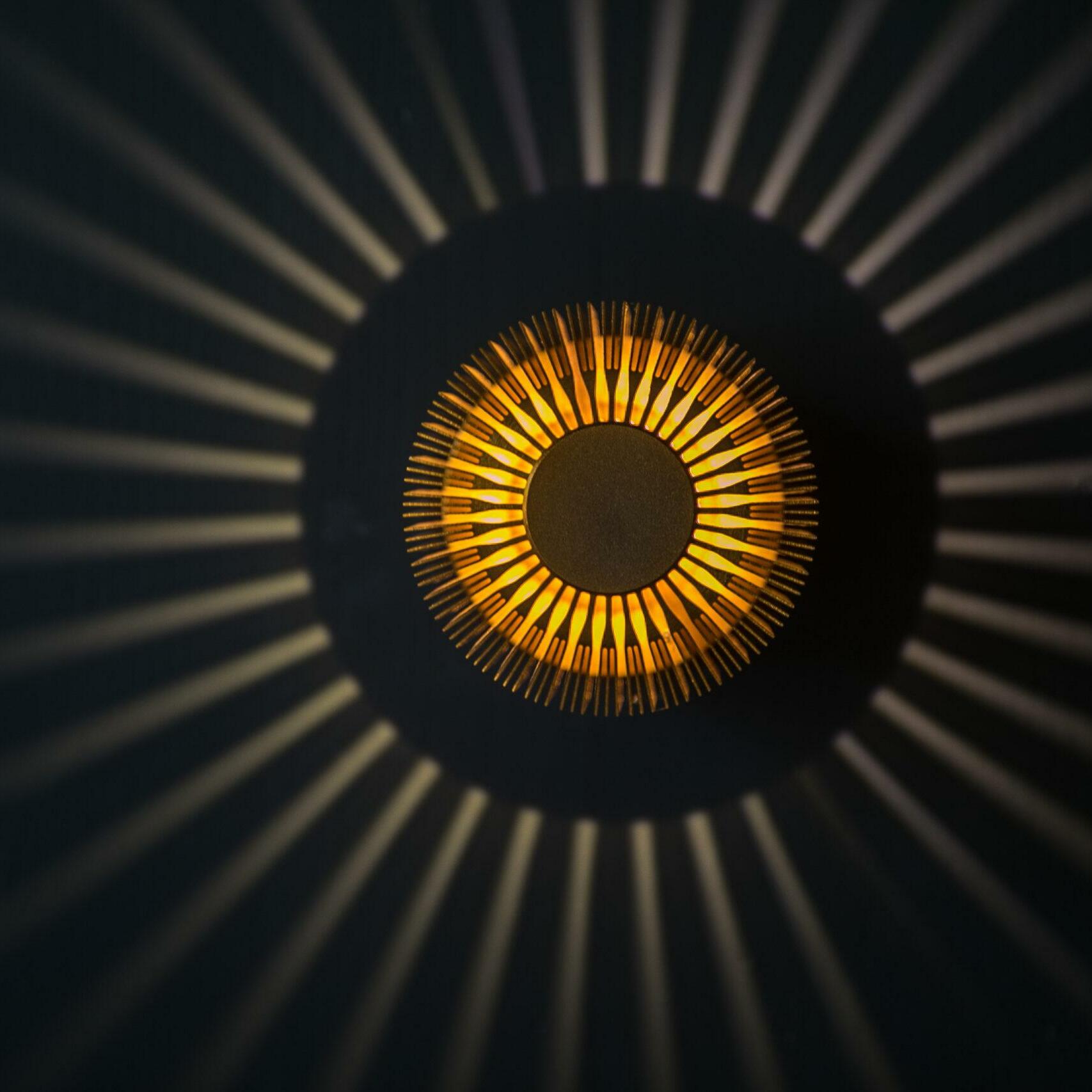 Design Lampe im Berghotel Sonnenbichl